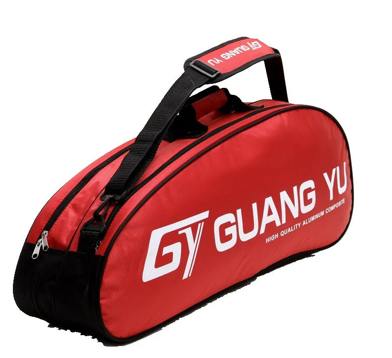 Backpack Wool Racket   6-bars Multi-Layer Sports   Portable