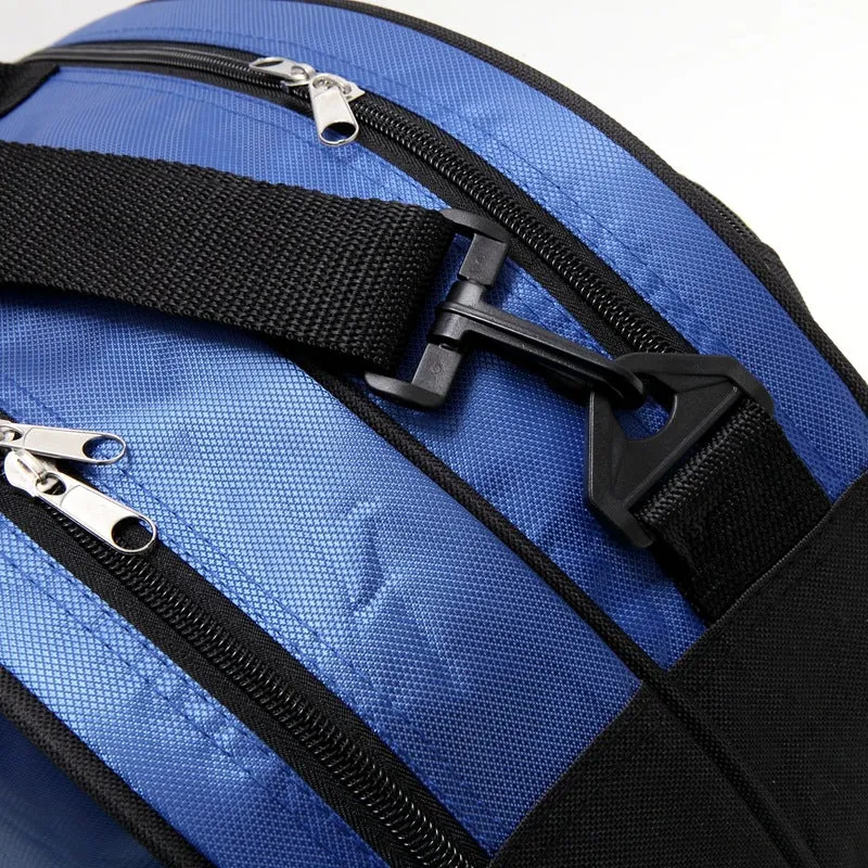 Backpack Wool Racket   6-bars Multi-Layer Sports   Portable