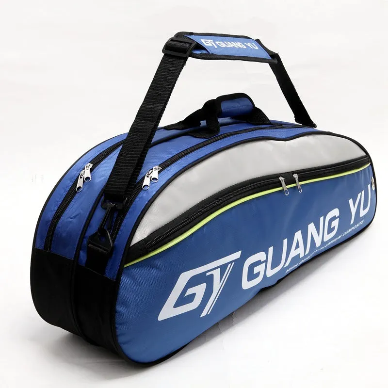 Backpack Wool Racket   6-bars Multi-Layer Sports   Portable