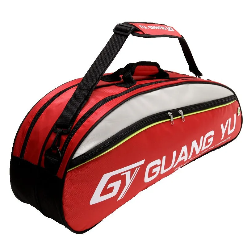 Backpack Wool Racket   6-bars Multi-Layer Sports   Portable