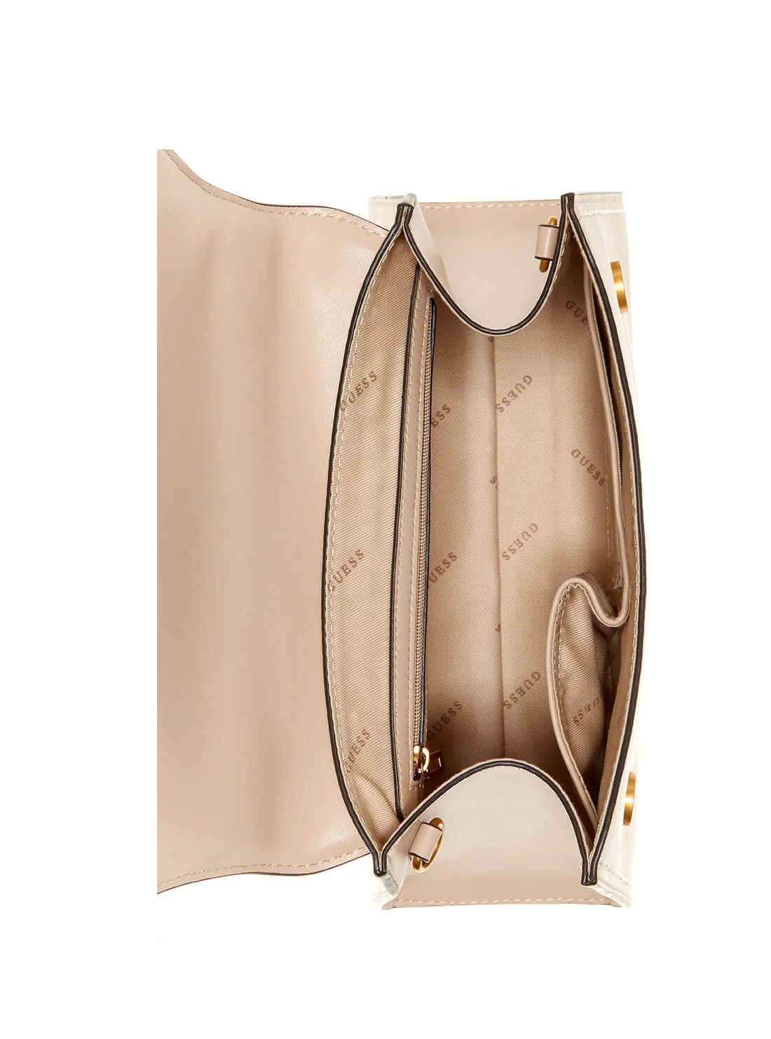 Beige Stephi Shoulder Bag
