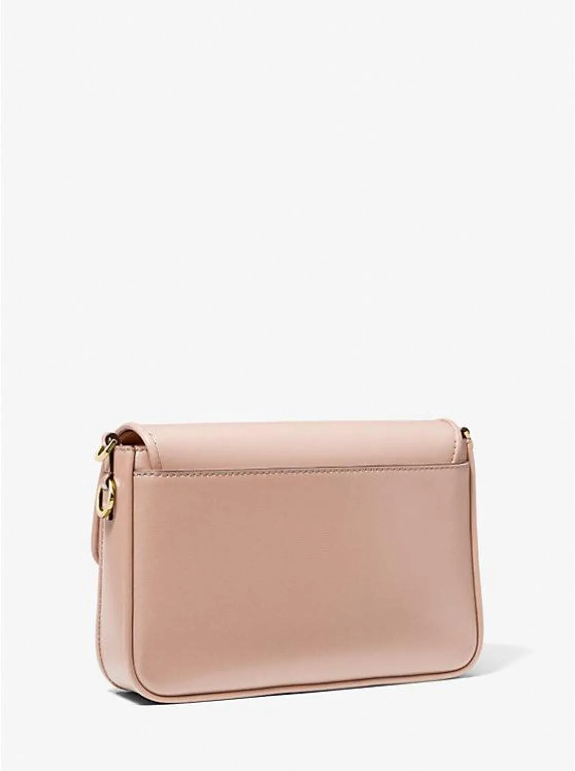 Bradshaw Medium Color-Block Leather Messenger Bag