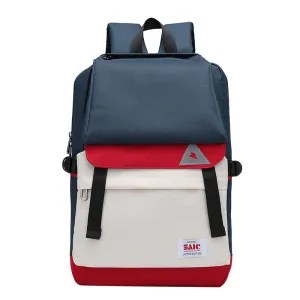 Buffalo Canvas Backpack Men's and Women's Outdoor Travel Backpack Student Schoolbag
