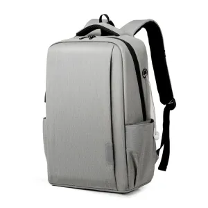 Business Casual Computer Bag Student Schoolbag Rechargeable Anti-Theft Backpack