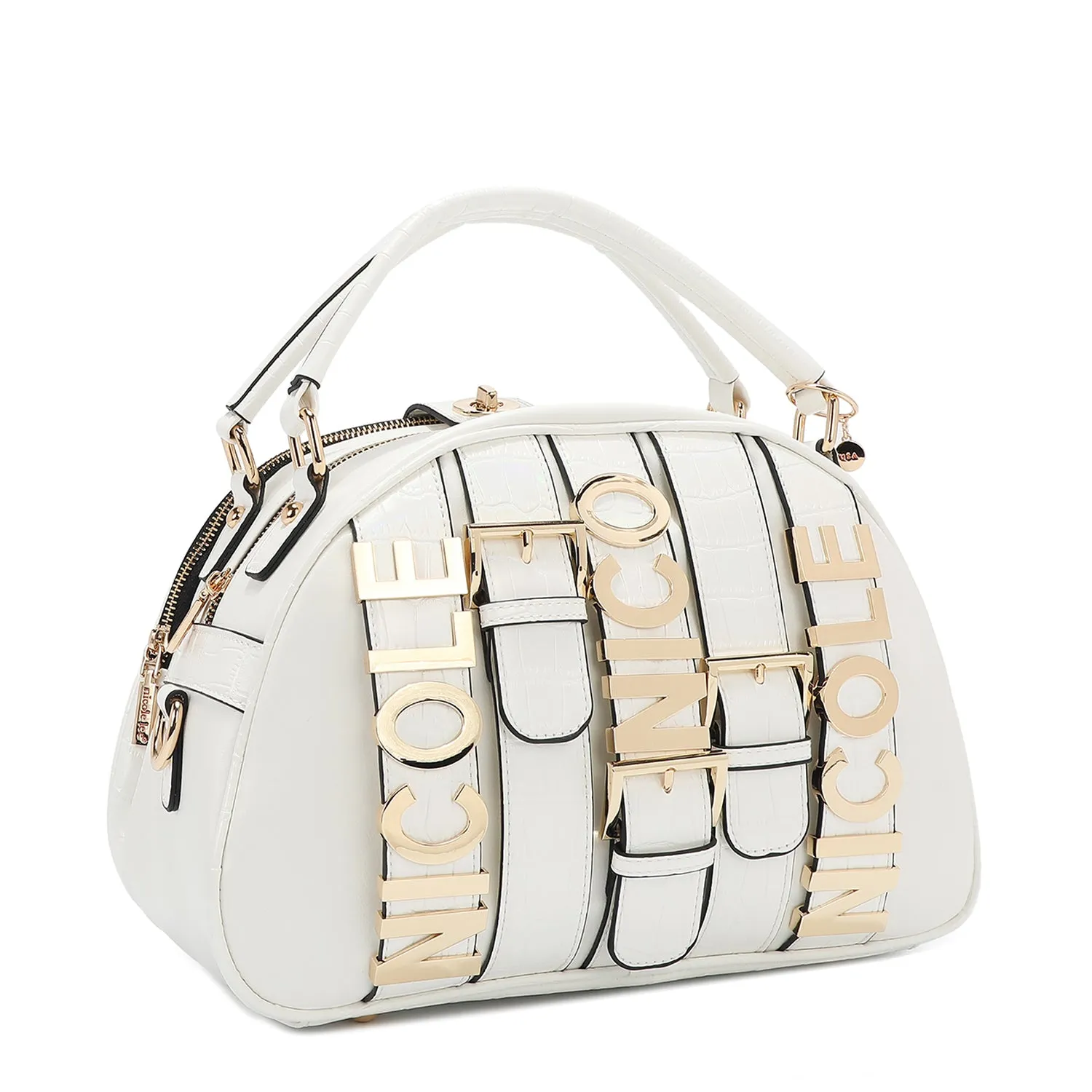 CALISTA DOME SATCHEL