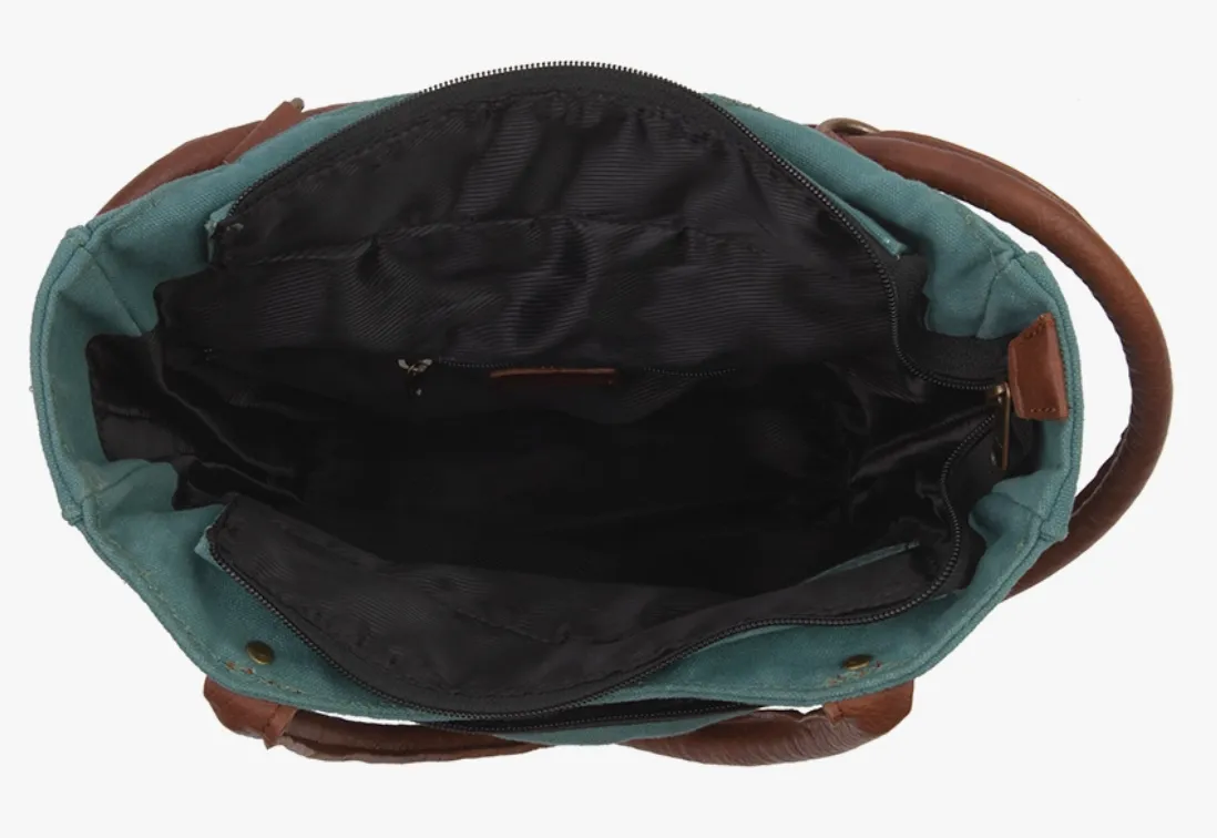 Canvas Tote and Backpack