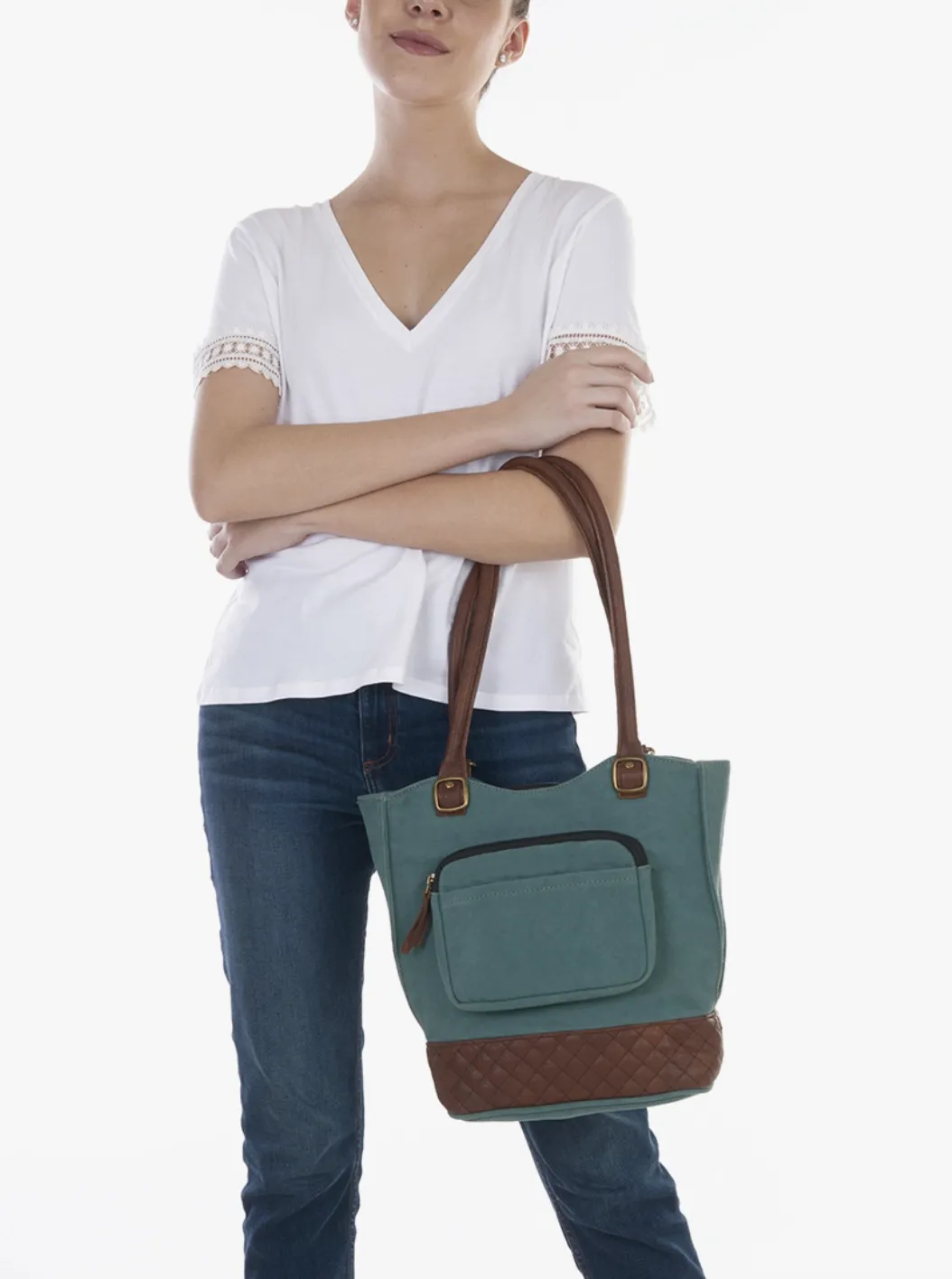 Canvas Tote and Backpack