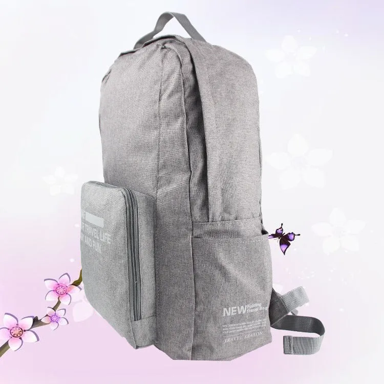 Carpetbag Backpack Student Schoolbag Outdoor Multifunctional Travel Storage Bag Hiking Backpack
