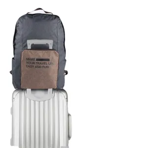 Carpetbag Backpack Student Schoolbag Outdoor Multifunctional Travel Storage Bag Hiking Backpack