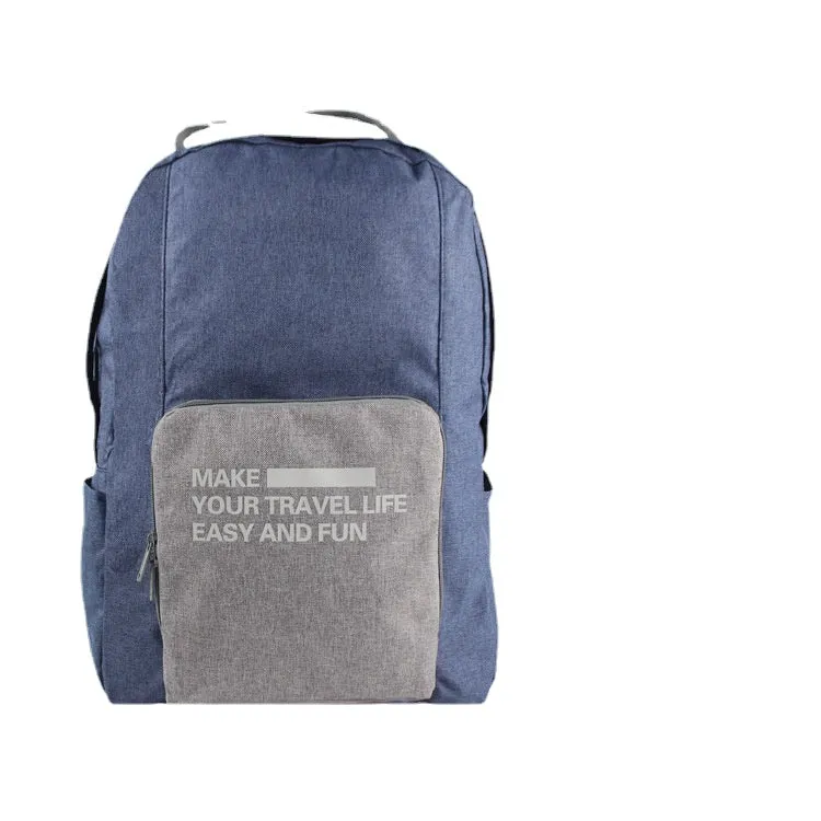 Carpetbag Backpack Student Schoolbag Outdoor Multifunctional Travel Storage Bag Hiking Backpack