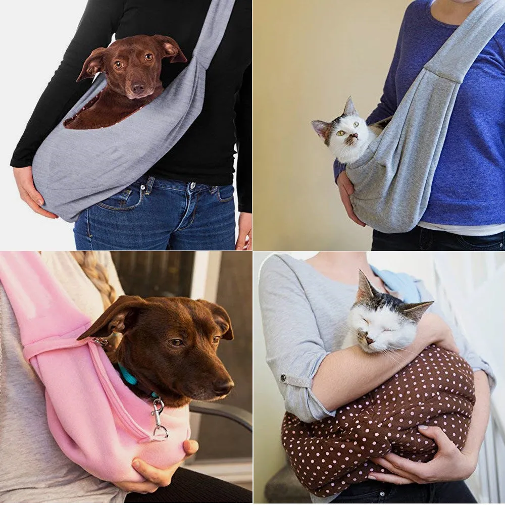 Cat dog Backpack Crossbody Bag Pet Bag Dog Travel Bag Pet Outdoor Bag