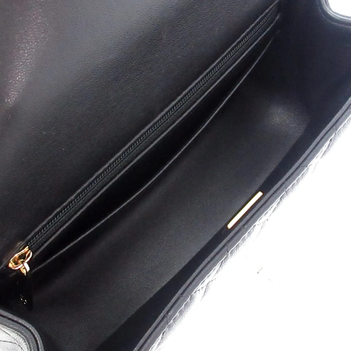 Chanel Mini Top Handle Flap Bag