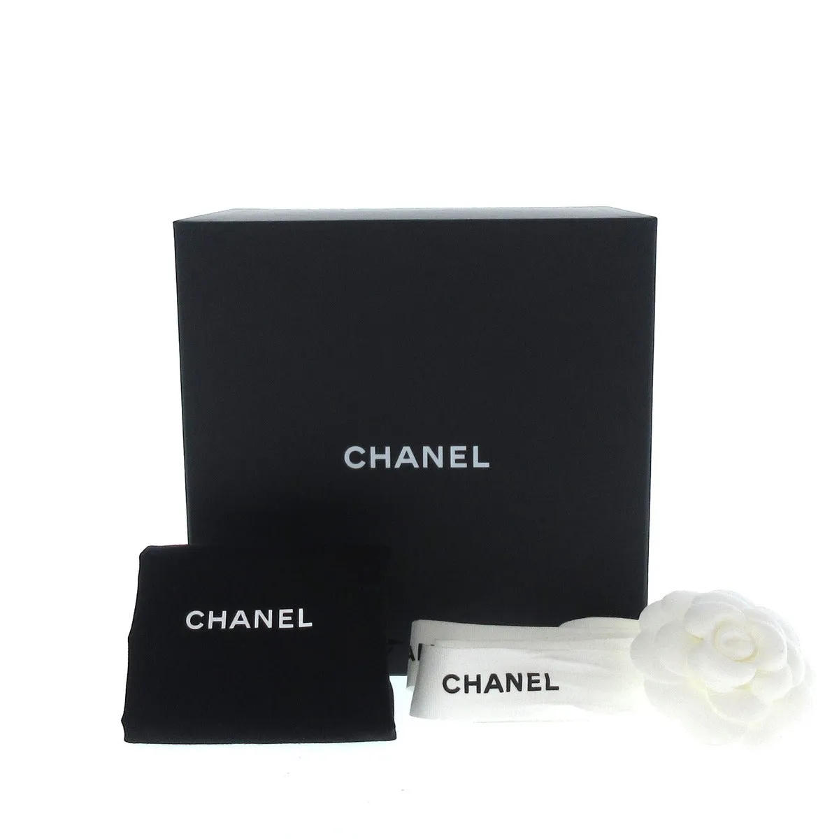 Chanel Mini Vanity Case Navy bag