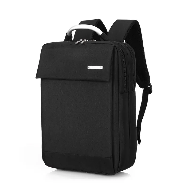 Computer Bag Business Simplicity 15.6-Inch Gift Backpack Men's and Women's Schoolbags College Students