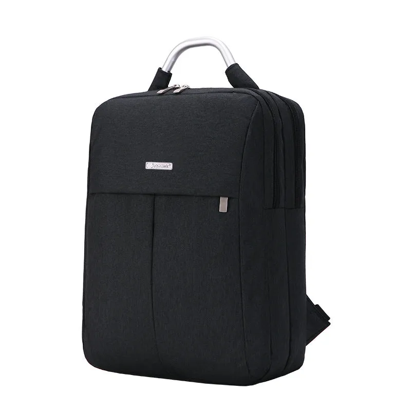 Computer Bag Business Simplicity 15.6-Inch Gift Backpack Men's and Women's Schoolbags College Students