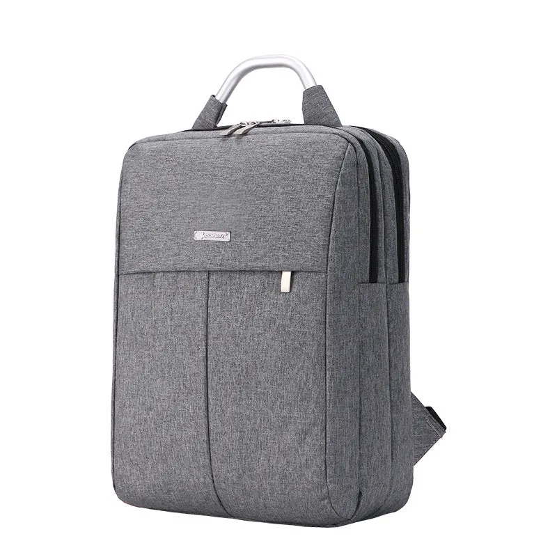 Computer Bag Business Simplicity 15.6-Inch Gift Backpack Men's and Women's Schoolbags College Students
