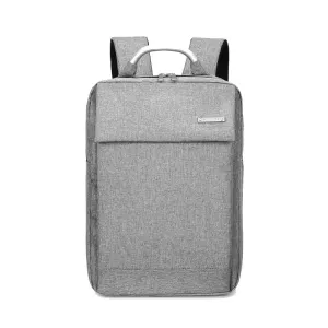 Computer Bag Business Simplicity 15.6-Inch Gift Backpack Men's and Women's Schoolbags College Students