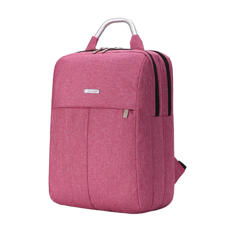 Computer Bag Business Simplicity 15.6-Inch Gift Backpack Men's and Women's Schoolbags College Students