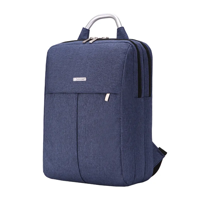 Computer Bag Business Simplicity 15.6-Inch Gift Backpack Men's and Women's Schoolbags College Students