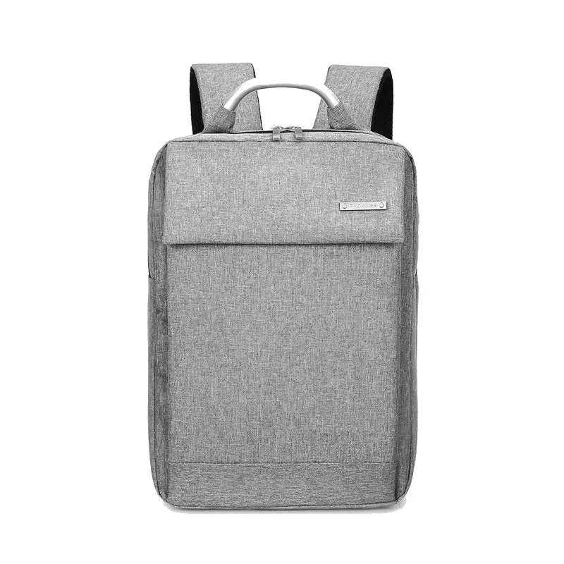 Computer Bag Business Simplicity 15.6-Inch Gift Backpack Men's and Women's Schoolbags College Students