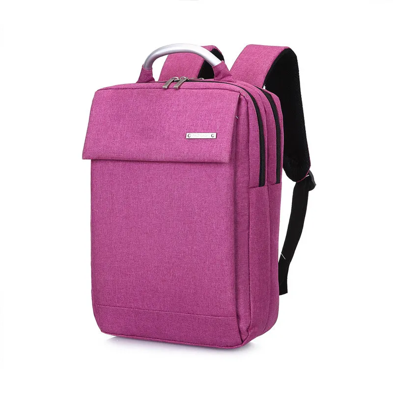 Computer Bag Business Simplicity 15.6-Inch Gift Backpack Men's and Women's Schoolbags College Students