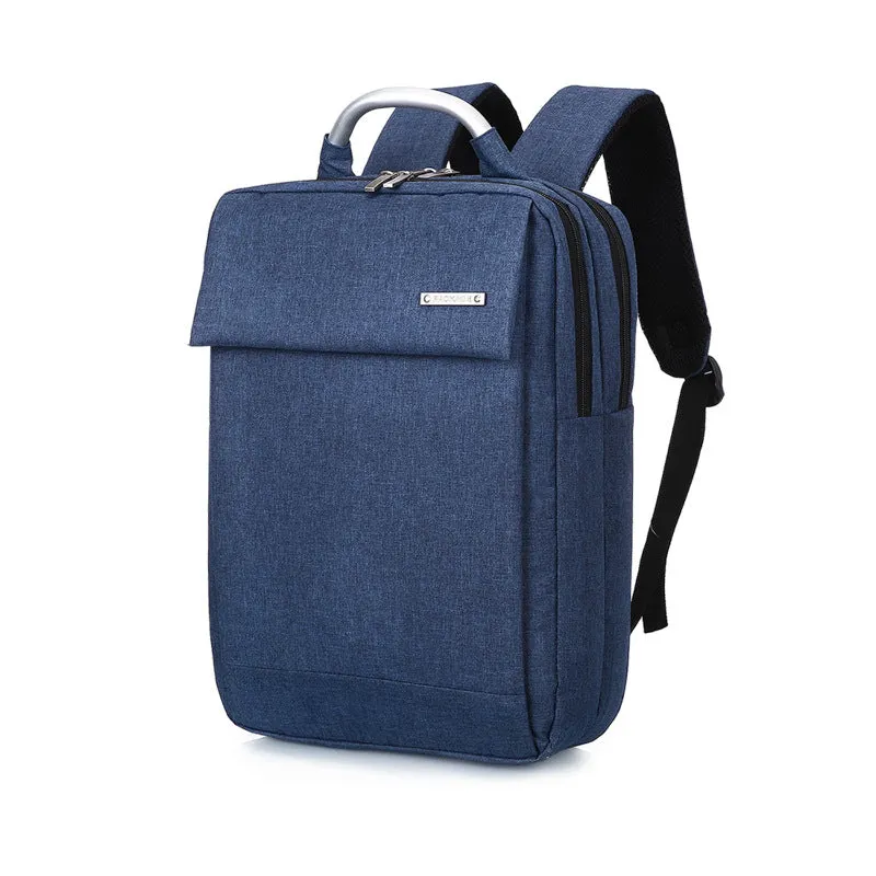 Computer Bag Business Simplicity 15.6-Inch Gift Backpack Men's and Women's Schoolbags College Students