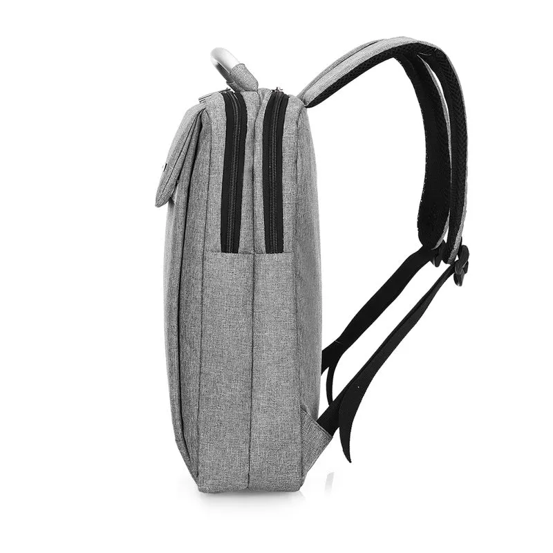 Computer Bag Business Simplicity 15.6-Inch Gift Backpack Men's and Women's Schoolbags College Students
