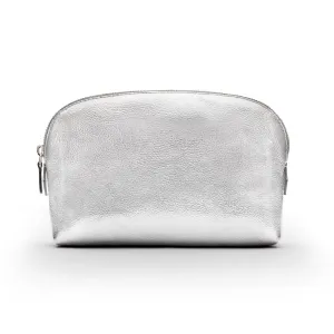 Cosmetic Bag - Silver