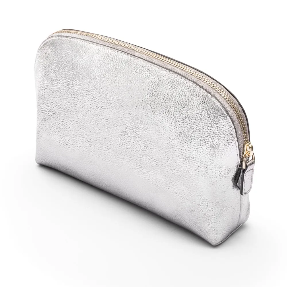 Cosmetic Bag - Silver