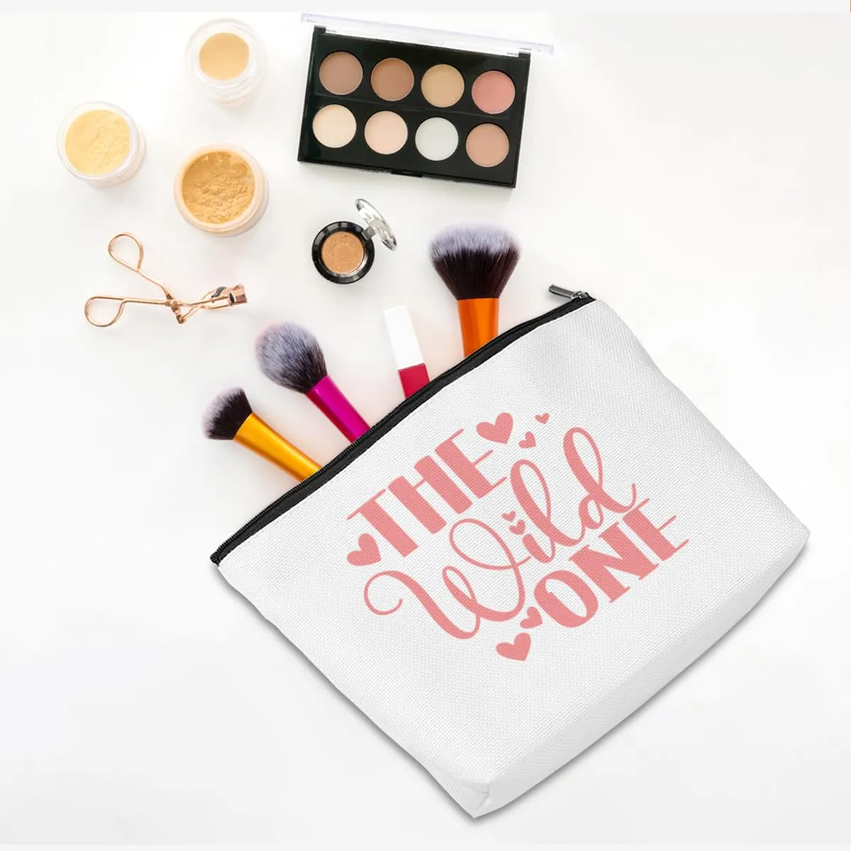 CQM Funny Girls Weekend Gifts Girls Trip 2024 Makeup Bag Girls Trip Gifts Favors Summer Gifts Cosmetic Bag Toiletry Bag Weekender Bags for Women Sister Niece Friendship Bachelorette Party Birthday