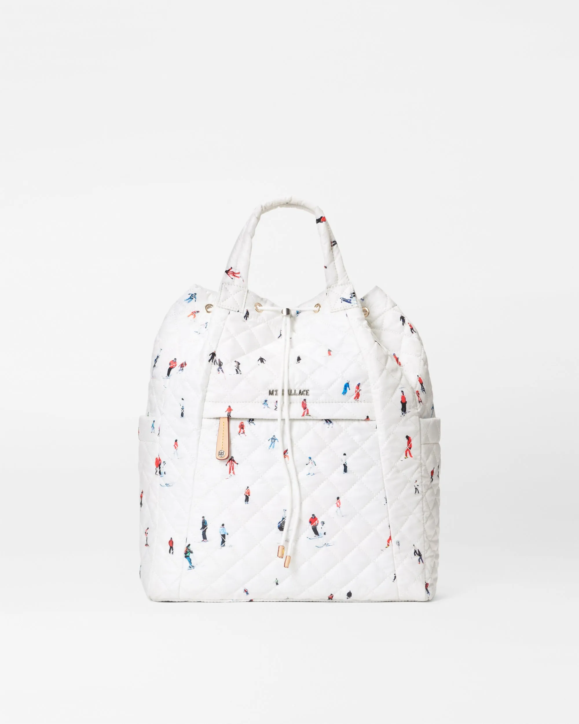 Dede Ski Print Metro Convertible Backpack