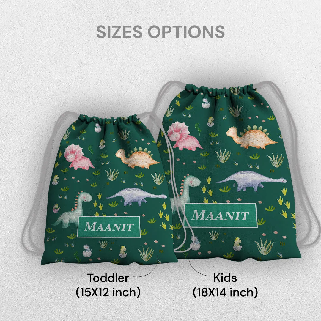 Dinoland Drawstring Bag (kids)