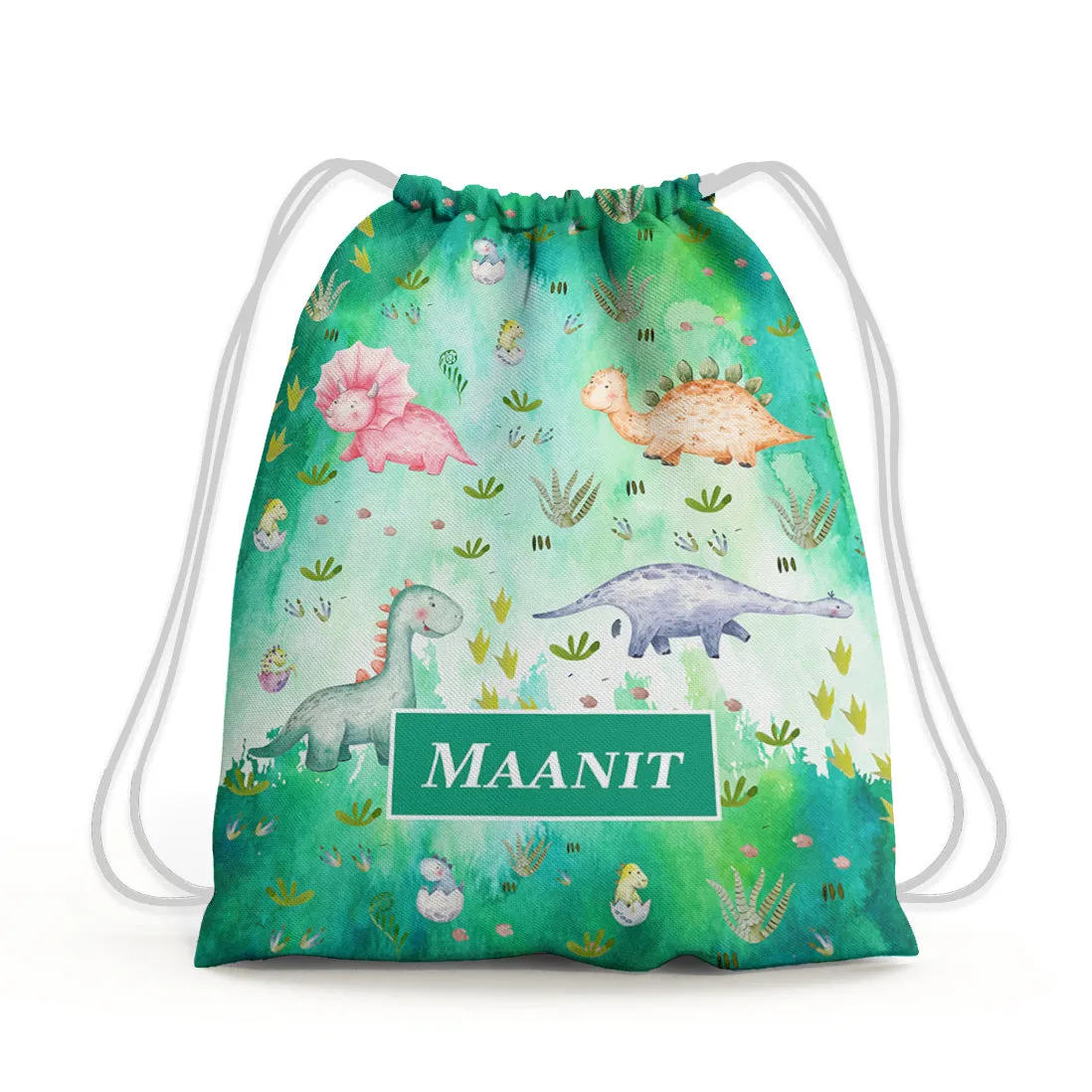Dinoland Drawstring Bag (kids)