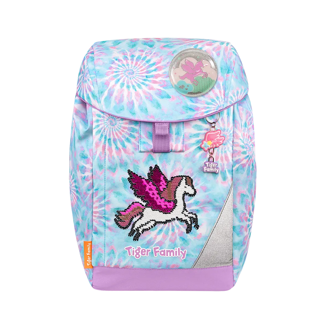 Eggie Ergonomic School Bag - Dream On [Sequins]