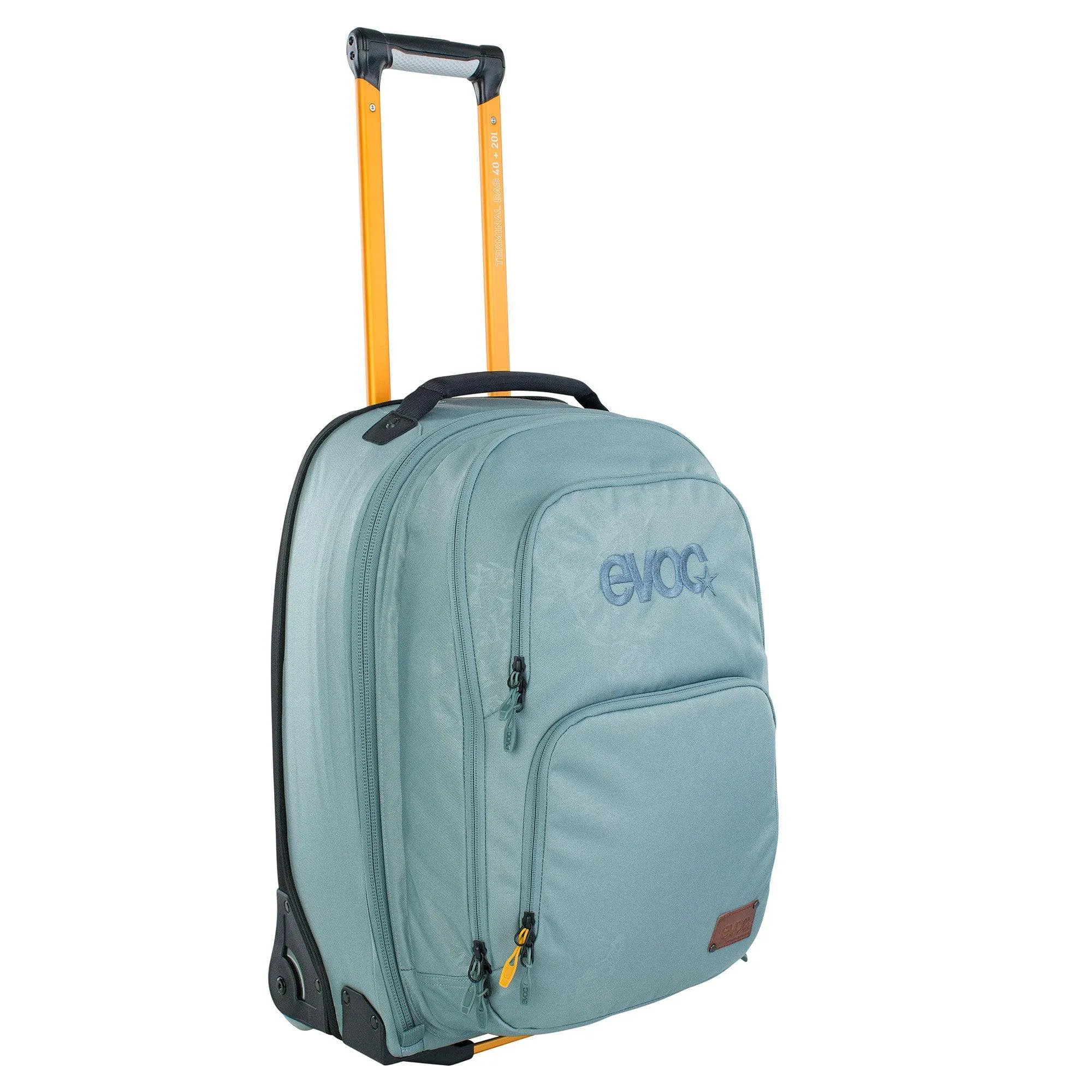 Evoc Terminal Bag 40L   20L 2021: Steel 40L   20L