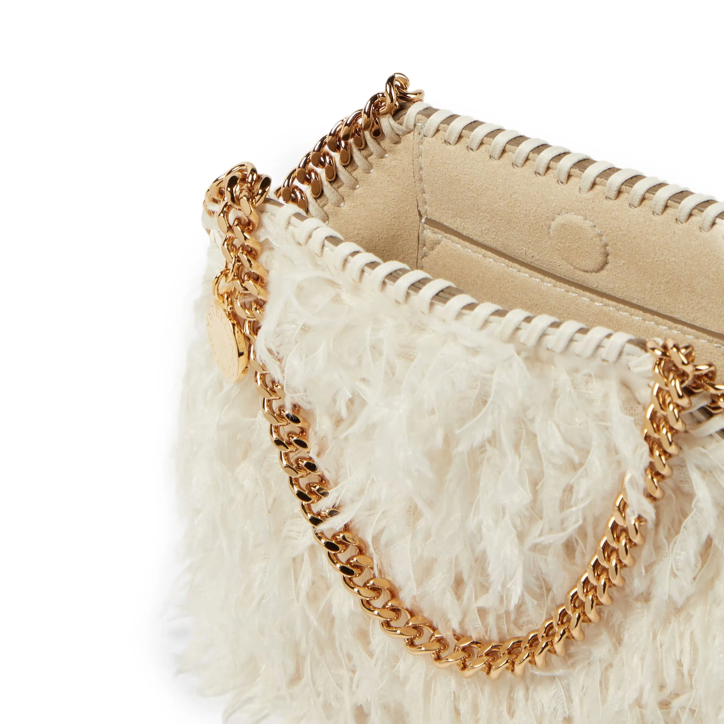 Falabella Evening Bag, Feather