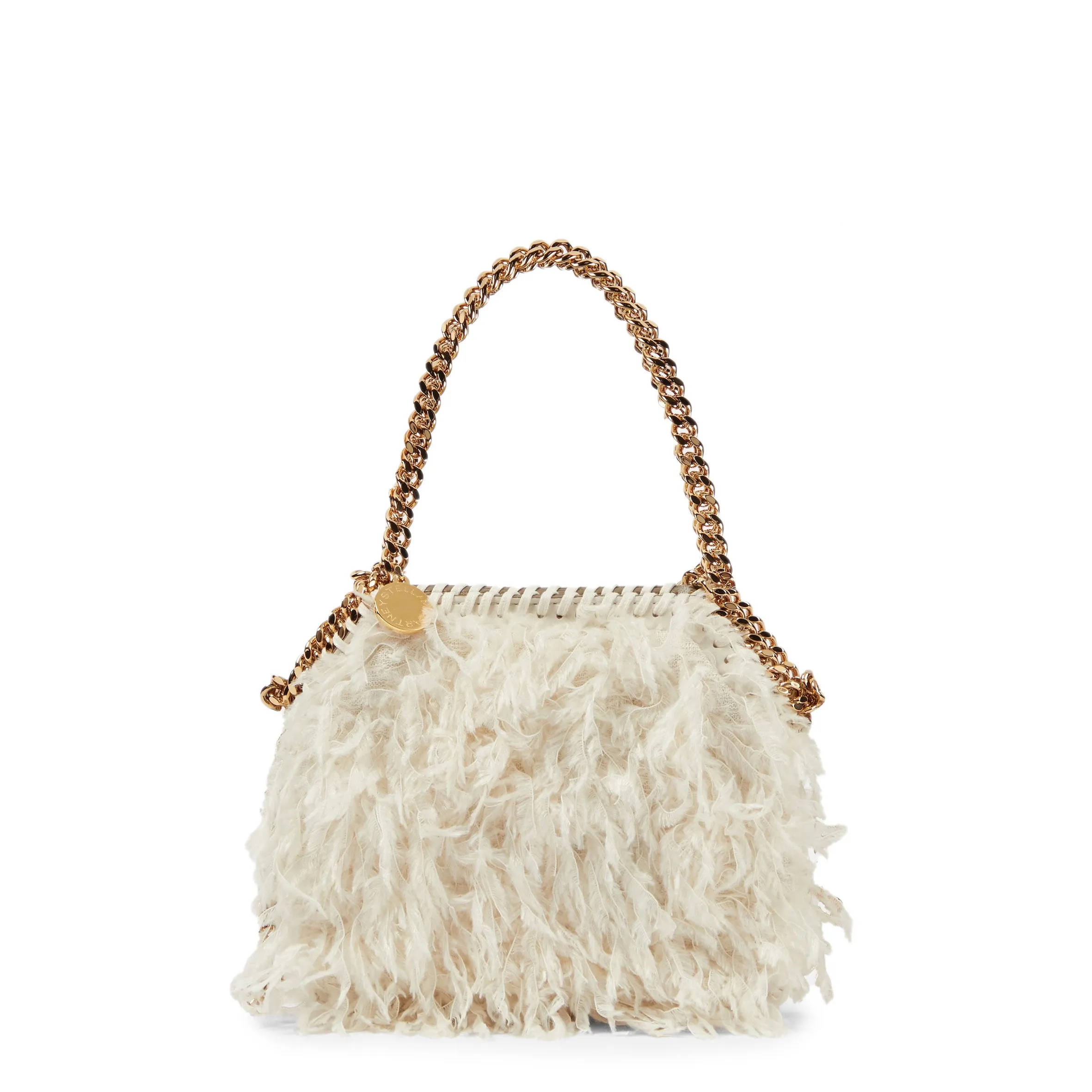 Falabella Evening Bag, Feather