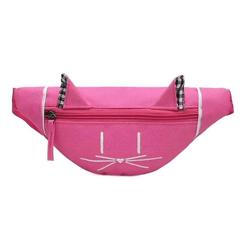 Fanny Packs Cute Printing Shoulder Messenger Handbags Kids