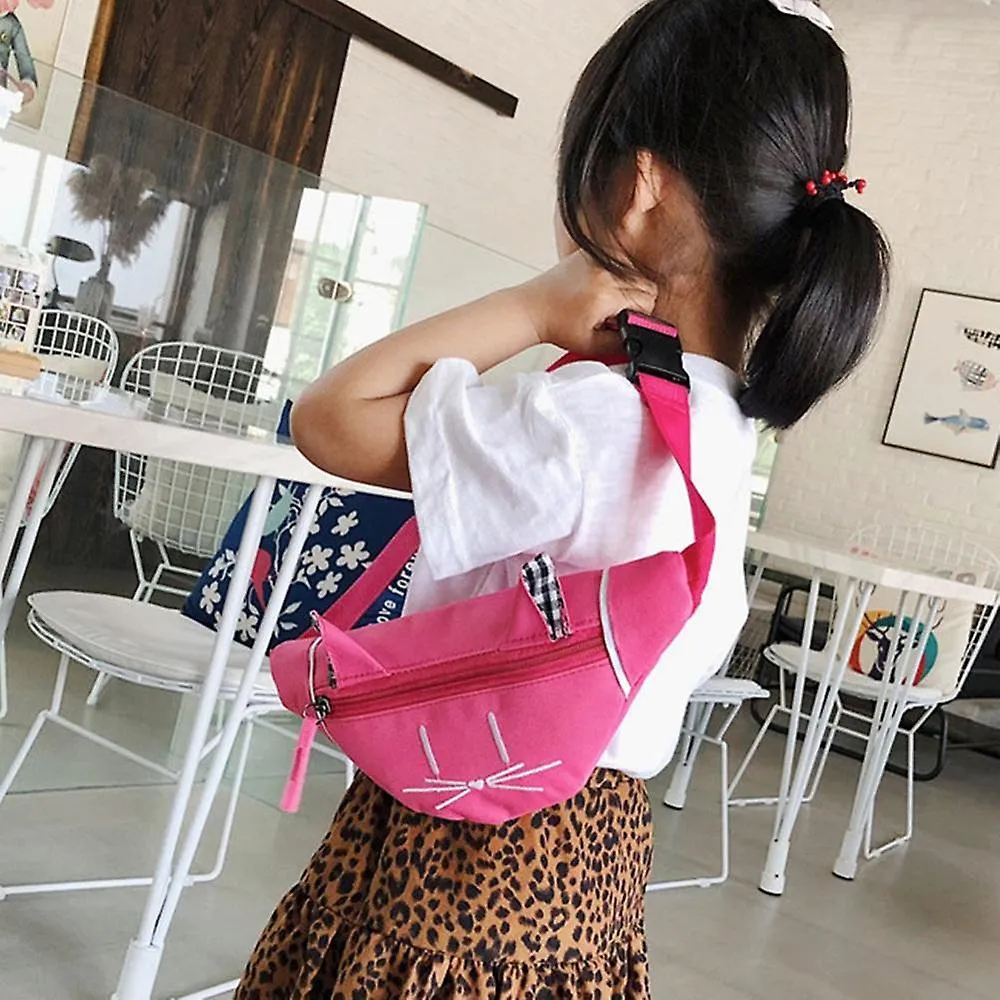 Fanny Packs Cute Printing Shoulder Messenger Handbags Kids