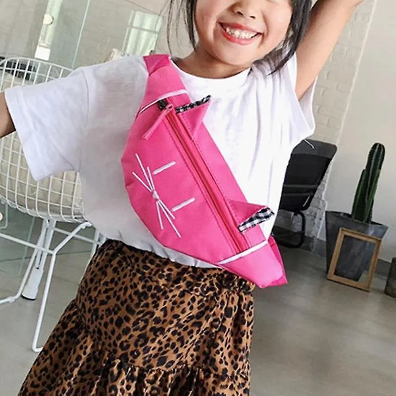 Fanny Packs Cute Printing Shoulder Messenger Handbags Kids