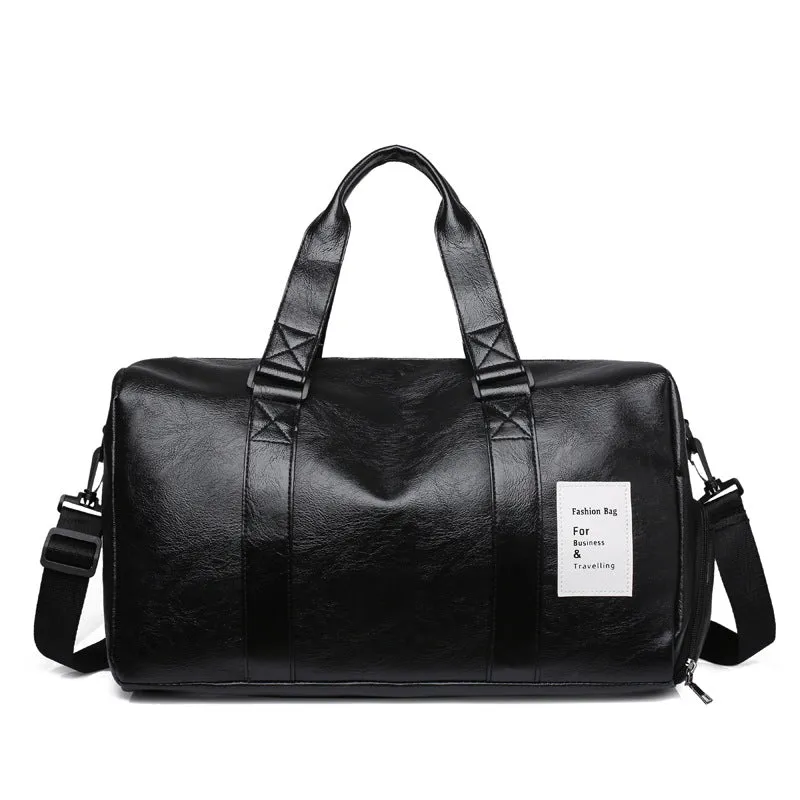 Feisha New Short-Distance Travel Bag Gym Bag Trendy Women's Yoga Sports
