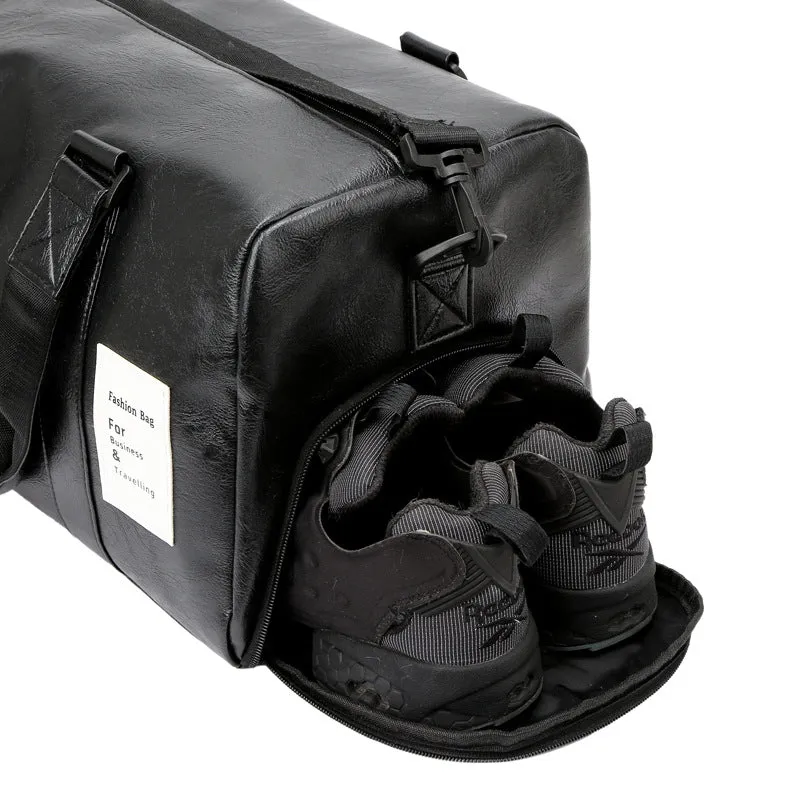 Feisha New Short-Distance Travel Bag Gym Bag Trendy Women's Yoga Sports