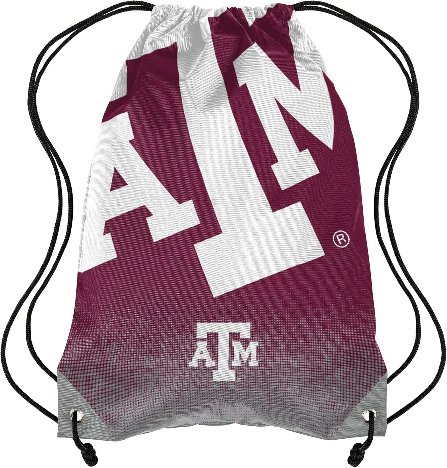 FOCO NCAA College Team Logo Drawstring Bag Backpack