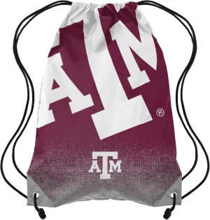 FOCO NCAA College Team Logo Drawstring Bag Backpack