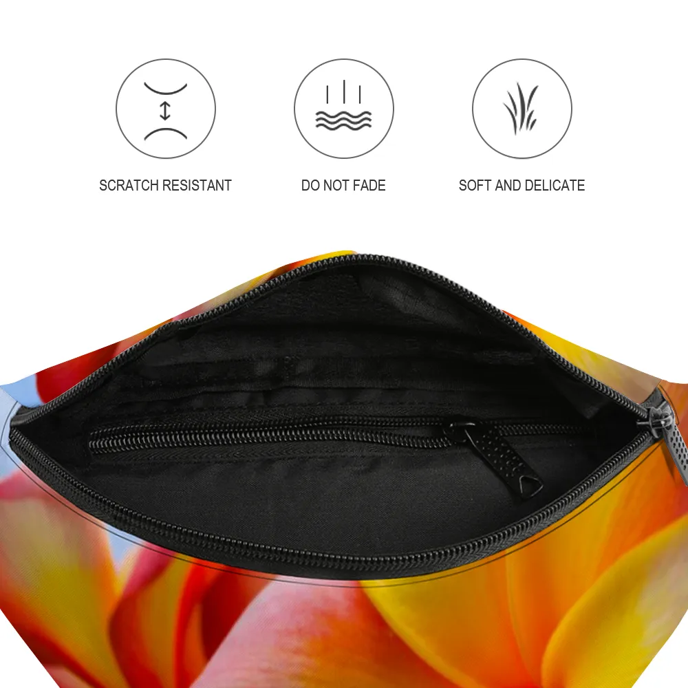 Frangipani Sky Waist Bag / Fanny Pack / Bum Bag