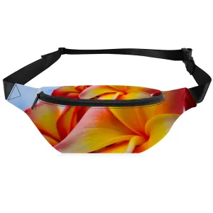Frangipani Sky Waist Bag / Fanny Pack / Bum Bag