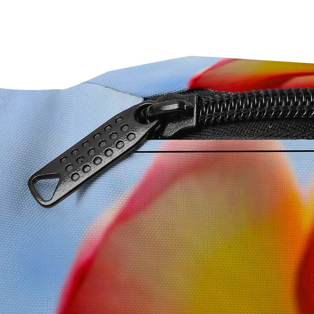 Frangipani Sky Waist Bag / Fanny Pack / Bum Bag
