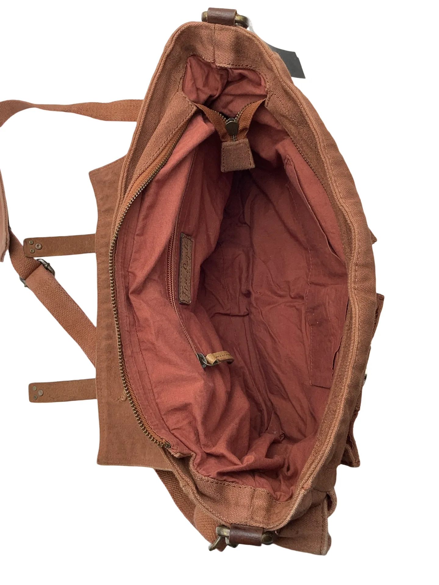 Free People Rustic Messenger Bag