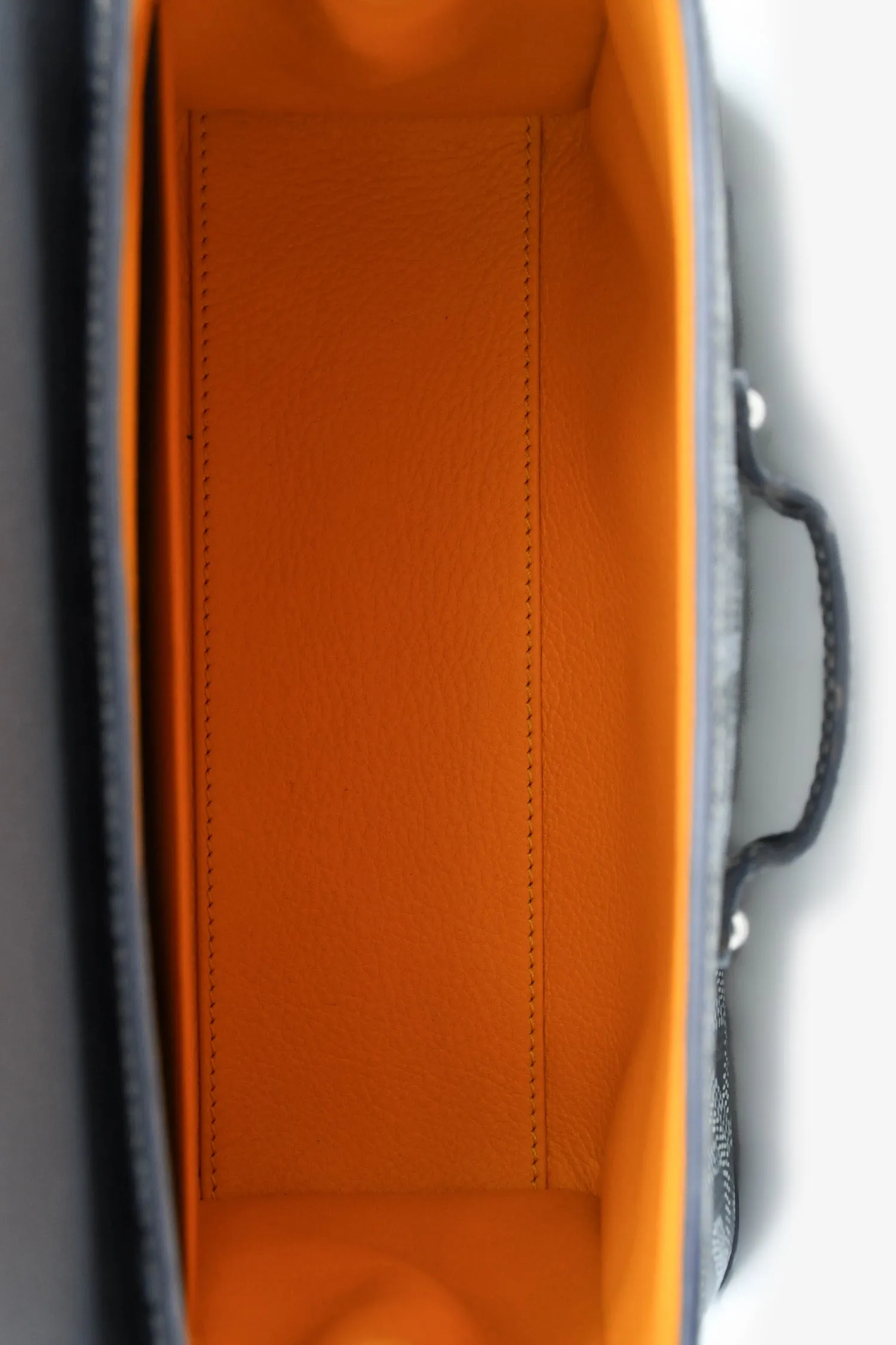 Goyard Grey Goyardine Canvas/Leather Saigon Mini Bag