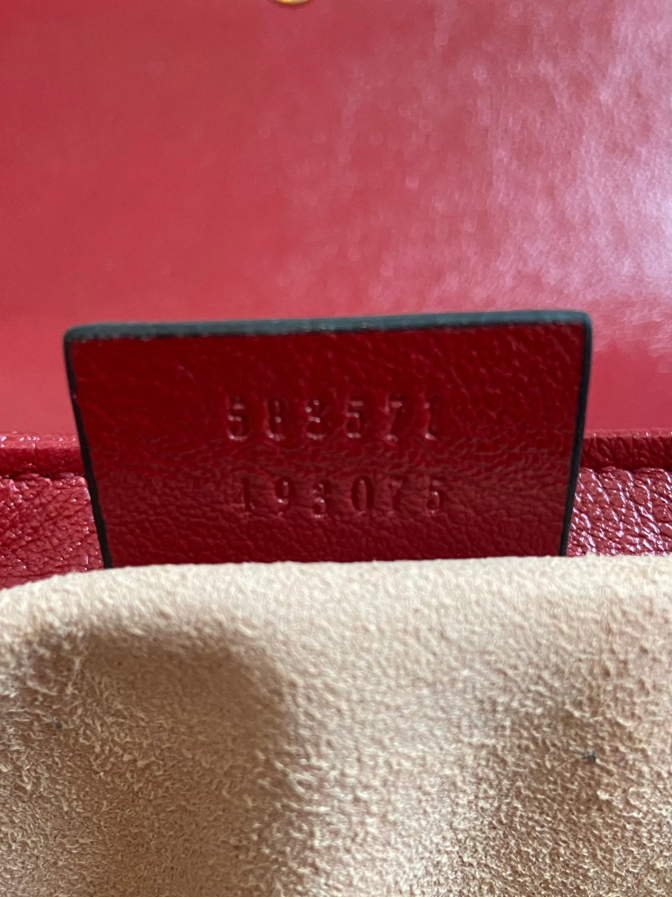 Gucci GG Marmont Mini Top Handle Crossbody Bag